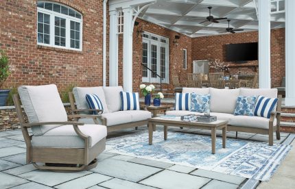 canyon ranch large 3 pc seating set environmental w dining background 1 outdoor furniture