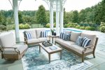 canyron ranch large 3 pc seating set environmental 1 outdoor furniture