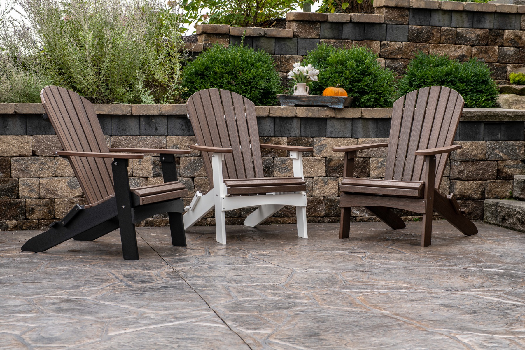 comfo back folding adirondack chair brazilian walnut color combos 2  outdoor furniture