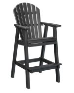 comfo barstool black outdoor furniture