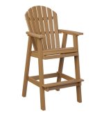 comfo barstool natural teak 1 outdoor furniture