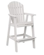 comfo barstool seashell outdoor furniture