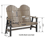 comfoback loveseat outdoor furniture