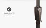 crank lift 1 outdoor furniture