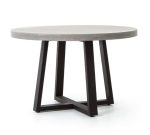 cyrusmilo 48 rd dining table outdoor furniture