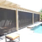 Exterior Patio Retractable Window Roller Shades Product Shot 9