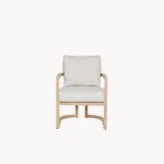 gala cushion dining chair 4a06r studio front 074e outdoor furniture