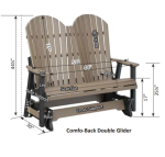 glider specs 2 outdoor furniture