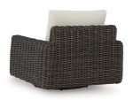 kimora swivel lounge rear outdoor furniture