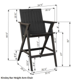 kingsley specs outdoor furniture