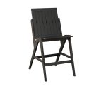 kinsleybarheightchairsidemgpmattblack outdoor furniture