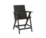 kinsleycounterheightchairarmmgpmattblack outdoor furniture