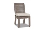 laguna armless dining outdoor furniture