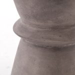 linabando end table gray 2 outdoor furniture