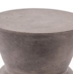 linabando end table gray 3 outdoor furniture
