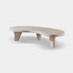 lucca10acoffeetabletravertinefront452 outdoor furniture