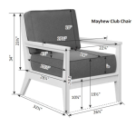 m club 3 outdoor furniture