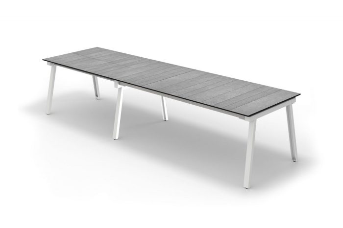 Maxximus 84”-136” Expandable Dining Table
