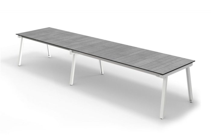 Maxximus 96”-166” Expandable Dining Table