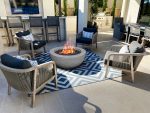 moderno 8 firepit outdoor furniture