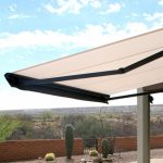 Motorized Retractable Outdoor Patio Awnings Product Shot 1