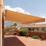 Motorized Retractable Outdoor Patio Awnings Product Shot 3