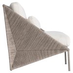 o2713 6093000 origami side outdoor furniture