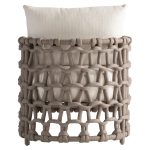 Nodi Outdoor Chair back view