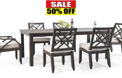 palisades 7piece dine 2 outdoor furniture
