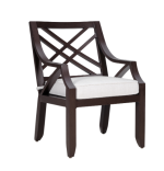 palisades arm dining 2 outdoor furniture