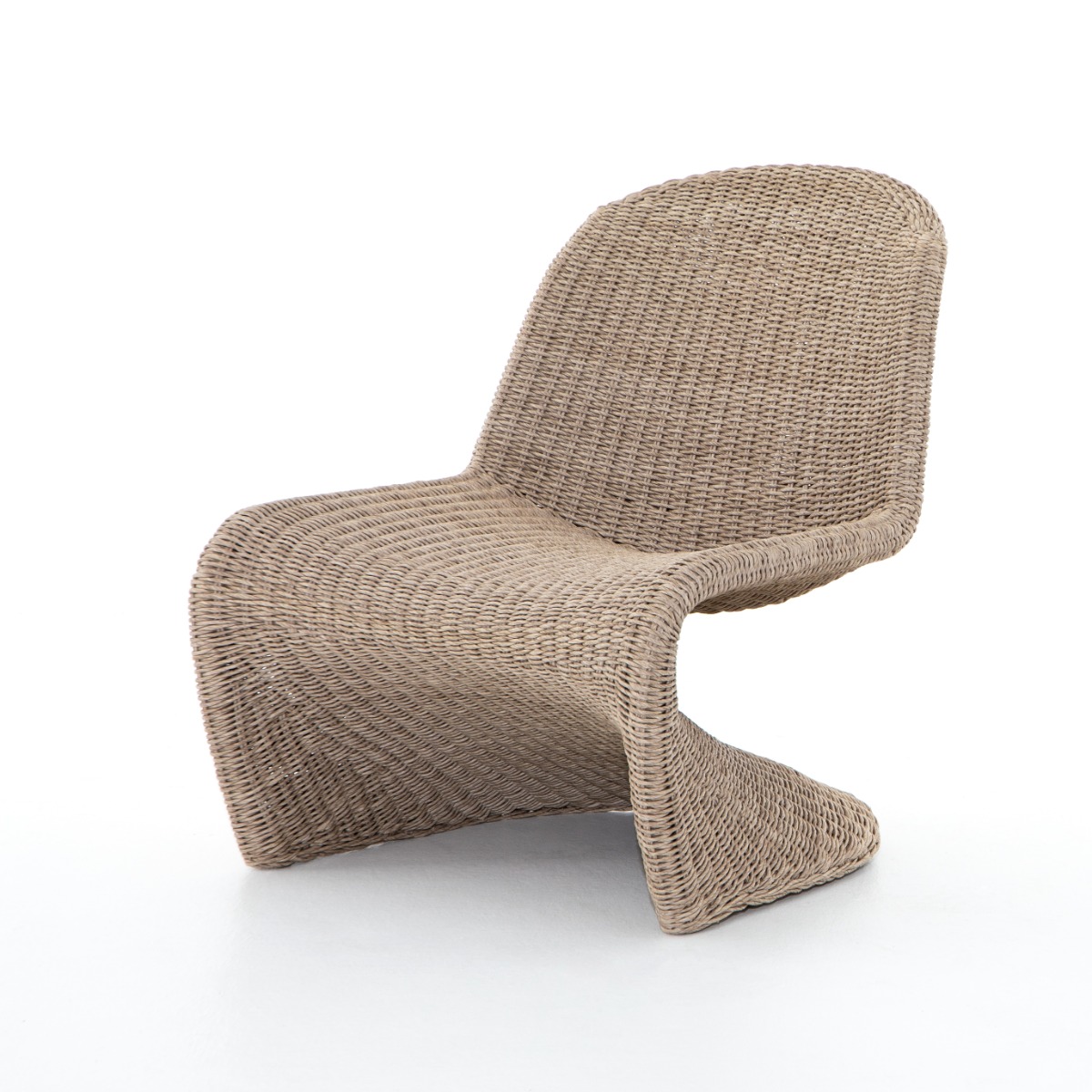 portia occasional chair vintage white outdoor furniture