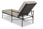 provence chaise lounge back  outdoor furniture