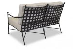 provence loveseat back  outdoor furniture