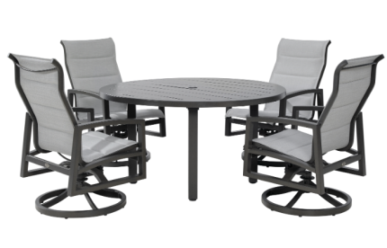 ravello 5piece set outdoor furniture
