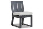 redondo armless dining chair outdoor furniture