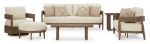 sb 4pc sofa loveseat swl ottoman outdoor furniture