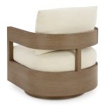 sb swivel lounge rear outdoor furniture