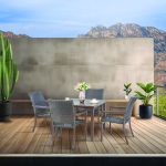 Scottsdale 5 pc Dining Set Walnut