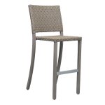 scottsdale wicker barstool driftwood 600x600 outdoor furniture