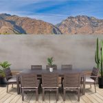 Sedona 9 pc Dining Set