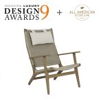 sedona teal chair block outdoor furniture