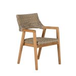 spencer arm chair teak outdoor furniture