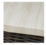 stone coffee top 2 2 outdoor furniture