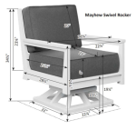 swivel 2 outdoor furniture