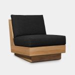tulum armless lounge chair image 1 outdoor furniture