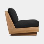 tulum armless lounge chair image 2 outdoor furniture