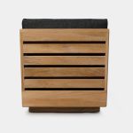 tulum armless lounge chair image 3 outdoor furniture