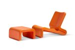 waterproofloungechairlineforinpoolfurnitureinorangebytupelo outdoor furniture