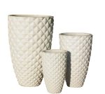 white diamond planter s3 outdoor furniture