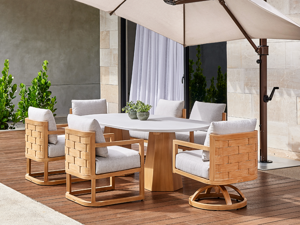 4x3 Biscayne outdoor furniture